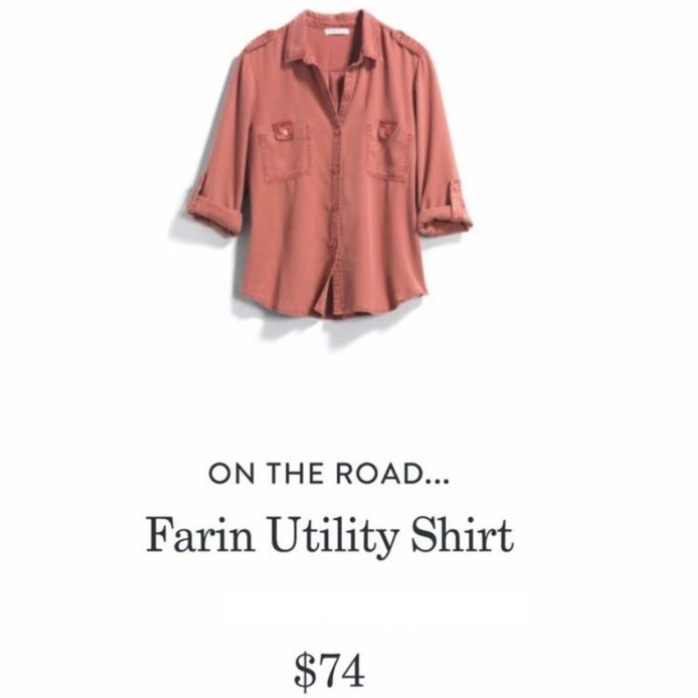 On the Road Farin Utility Shirt